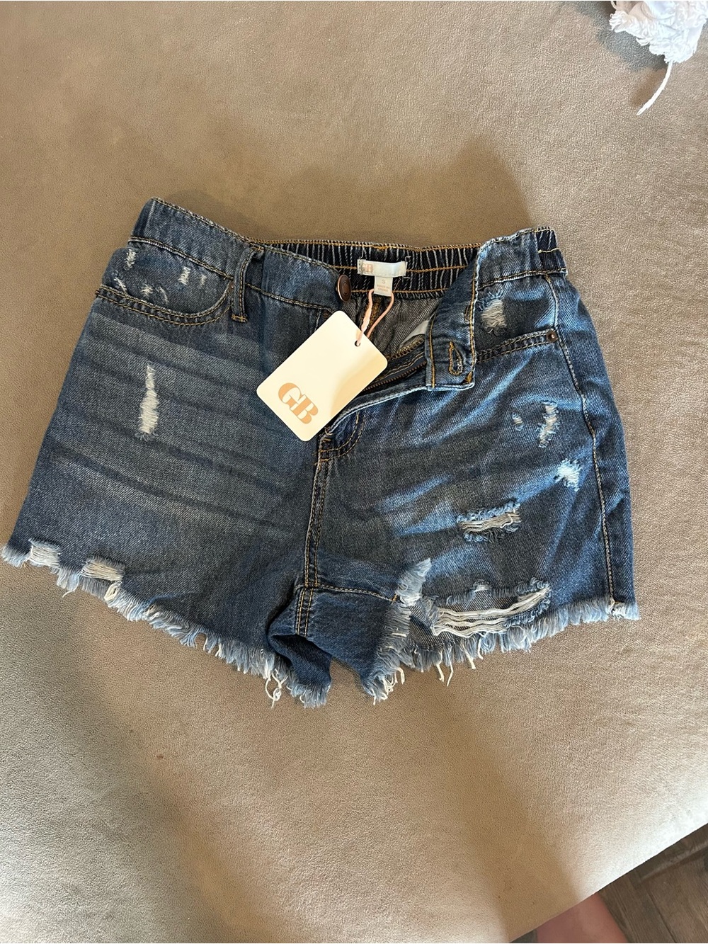 NWT Gianni Bini Denim Shorts